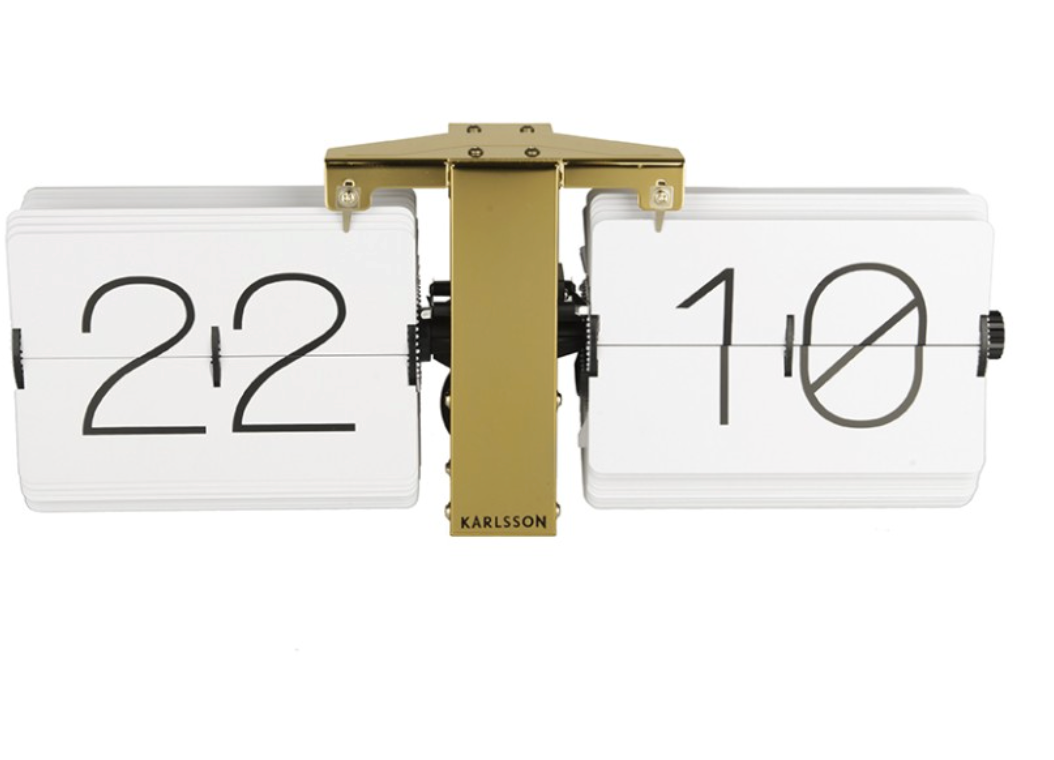 Horloge à bascule sans étui