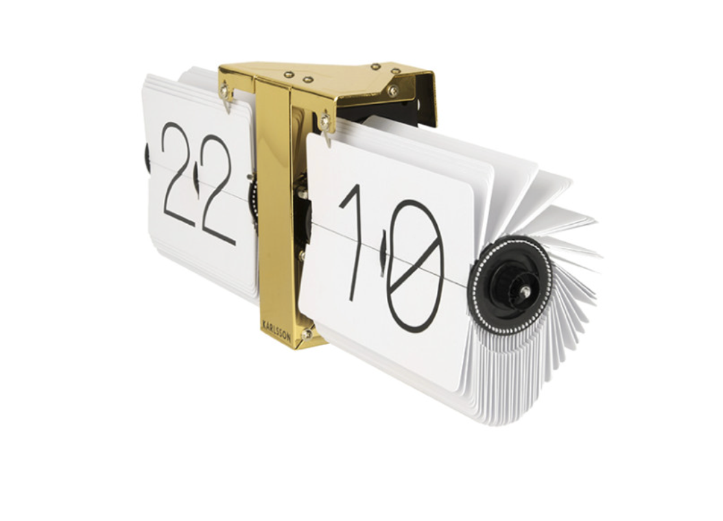 Horloge à bascule sans étui