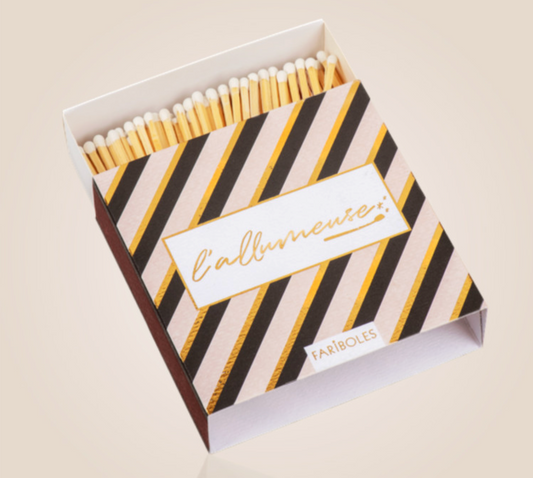 Boîte d'allumettes l'Allumeuse