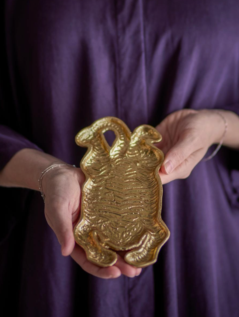 Lester Plateau, Or, Fer forgé