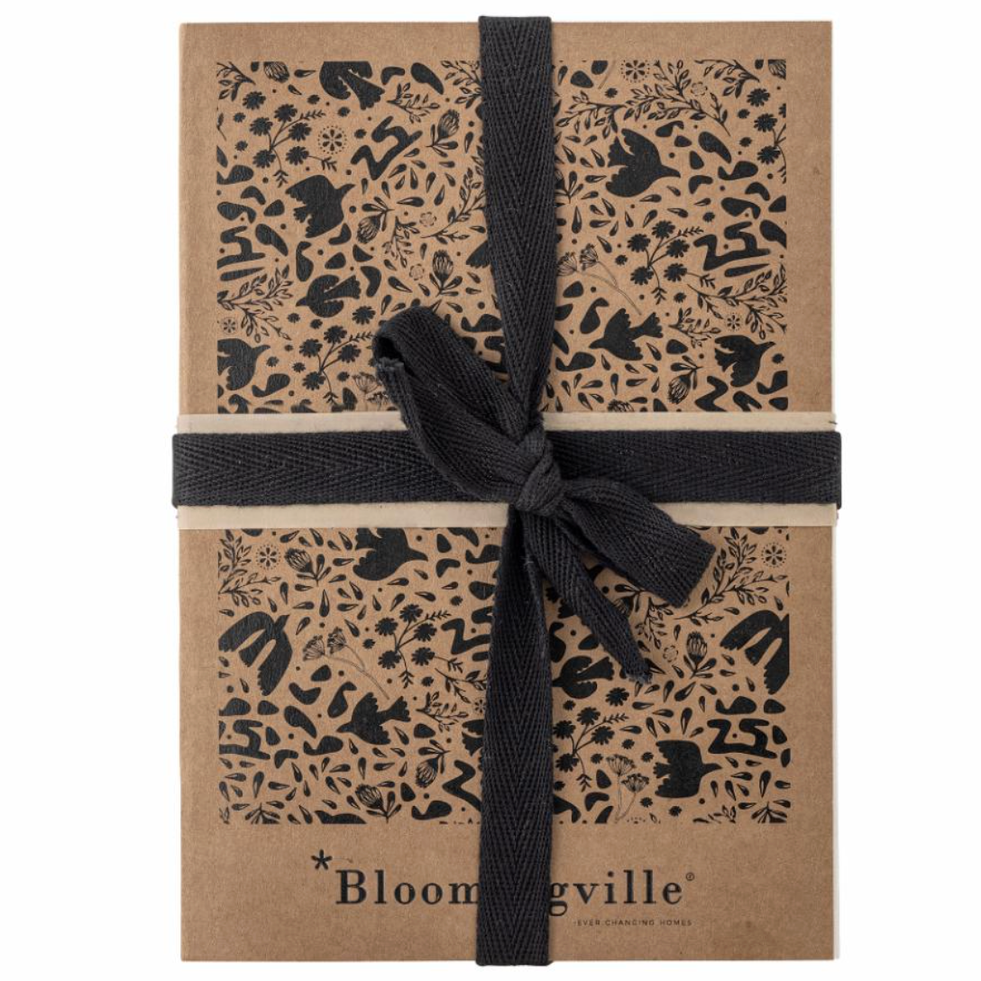 Anniversary Carnet, Marron, FSC®Mix, Paper