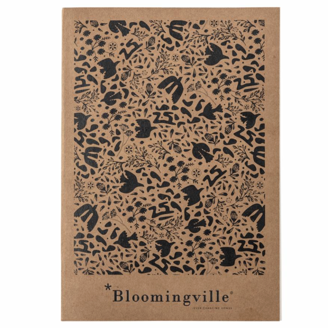 Anniversary Carnet, Marron, FSC®Mix, Paper