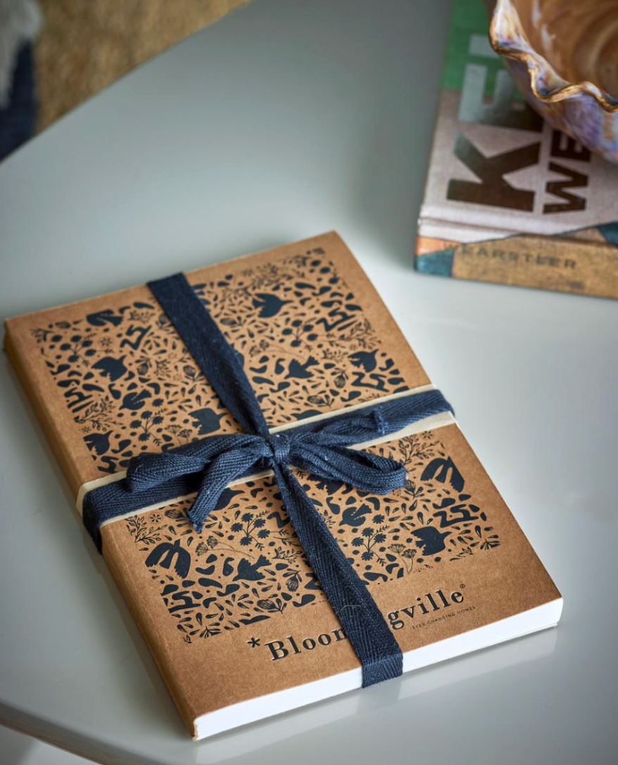 Anniversary Carnet, Marron, FSC®Mix, Paper