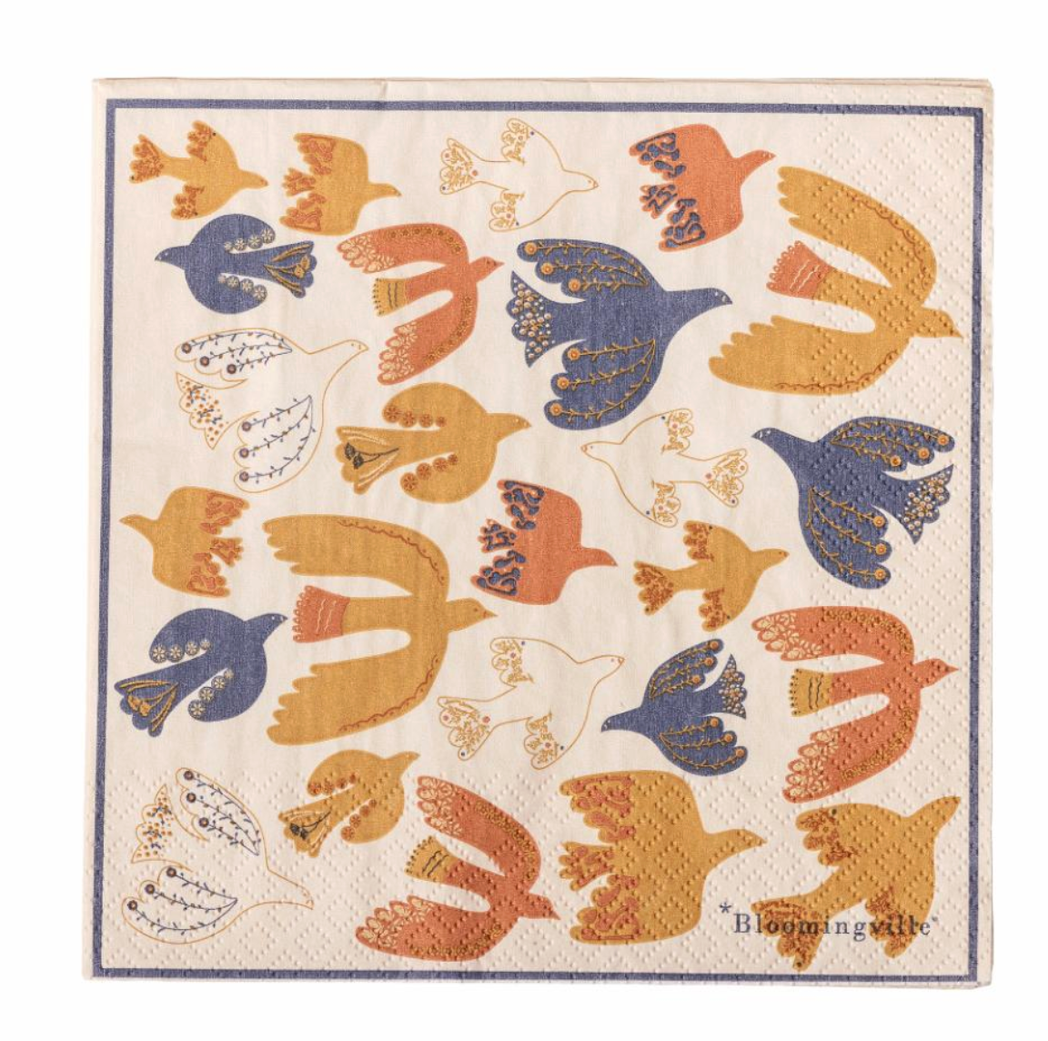 Anniversary Serviette, Multicolore, FSC®Mix, Paper