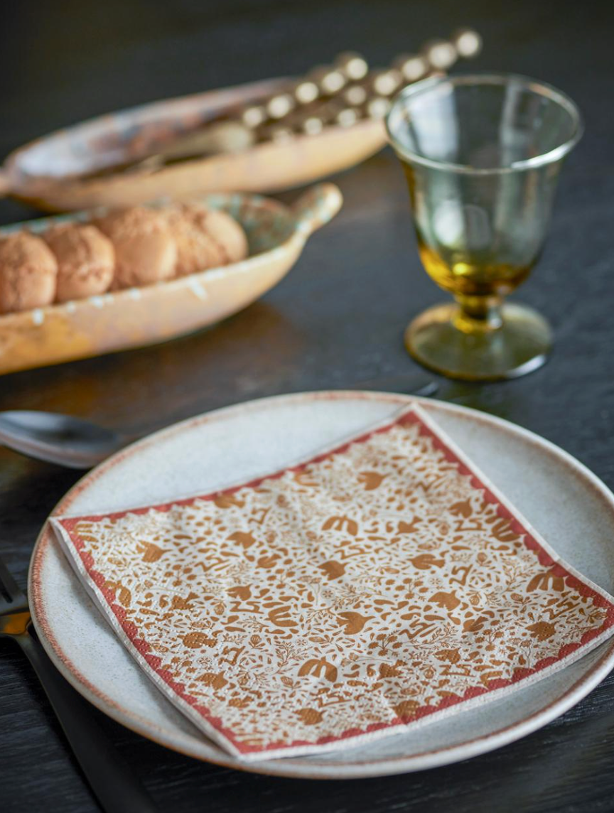 Anniversary Serviette, Multicolore, FSC®Mix, Paper