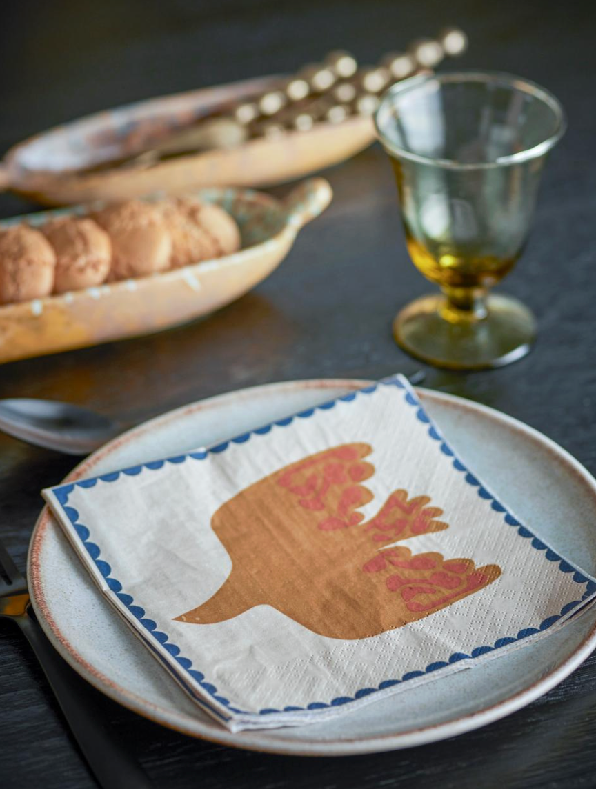 Anniversary Serviette, Multicolore, FSC®Mix, Paper