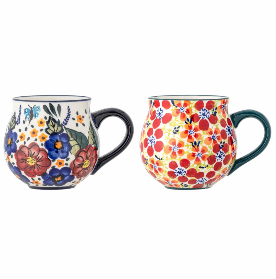 Florist Tasse, Multicolore, Grès