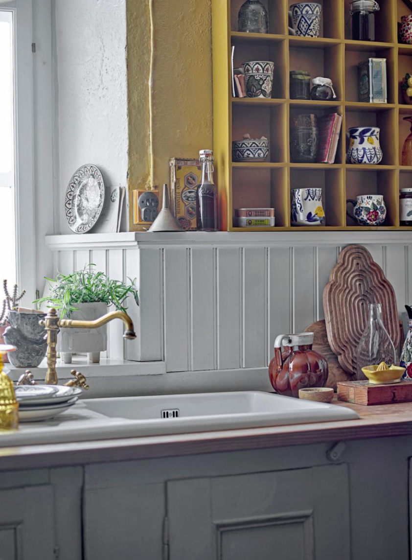 Florist Tasse, Multicolore, Grès