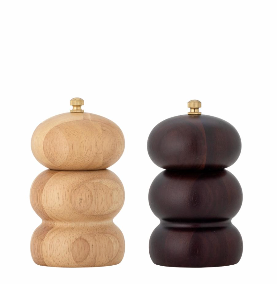 Marge Salt & Pepper Mill, Nature, Bois d'hévéa