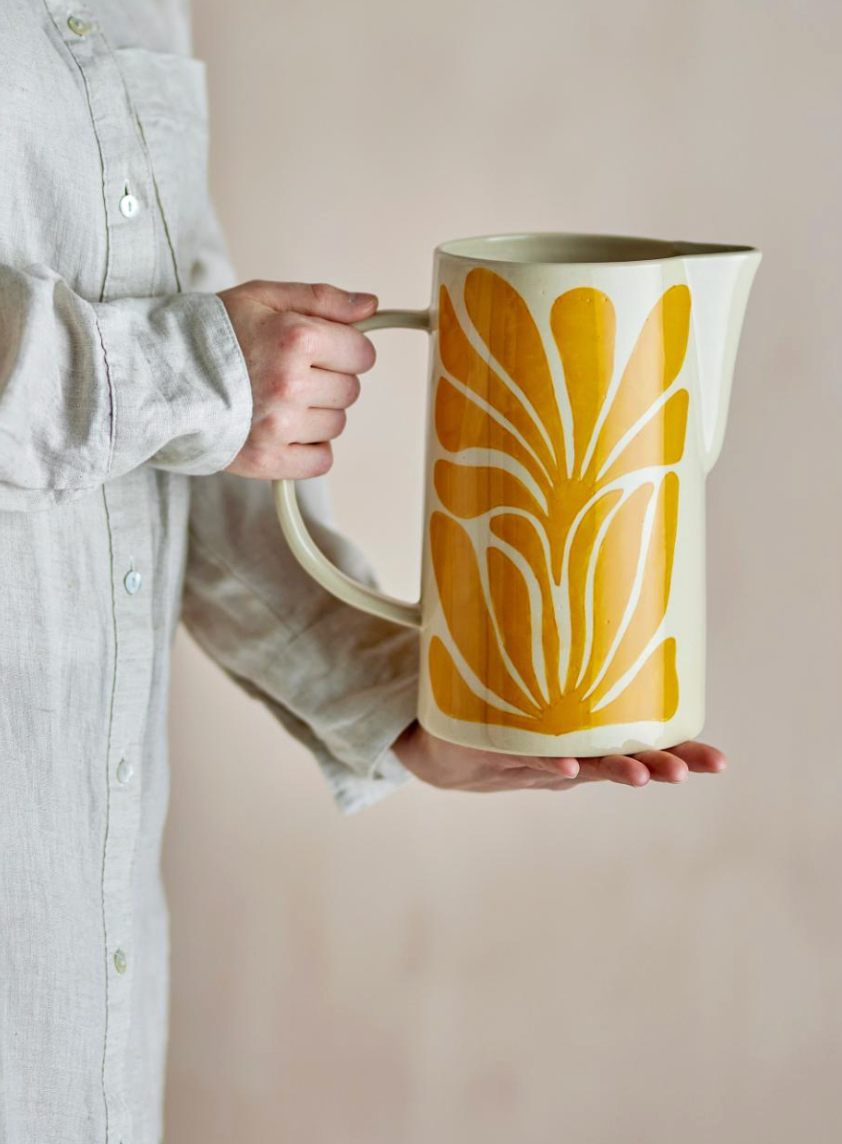 Fauni Pichet, Jaune, Grès