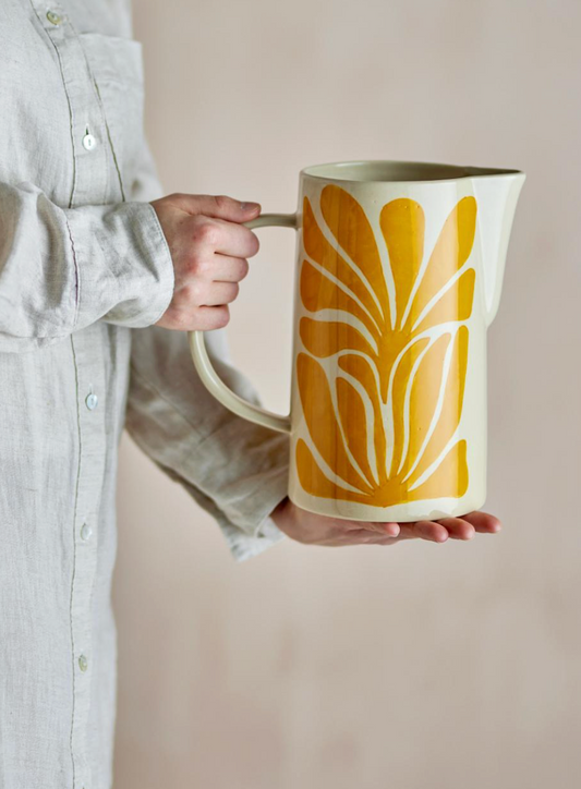 Fauni Pichet, Jaune, Grès