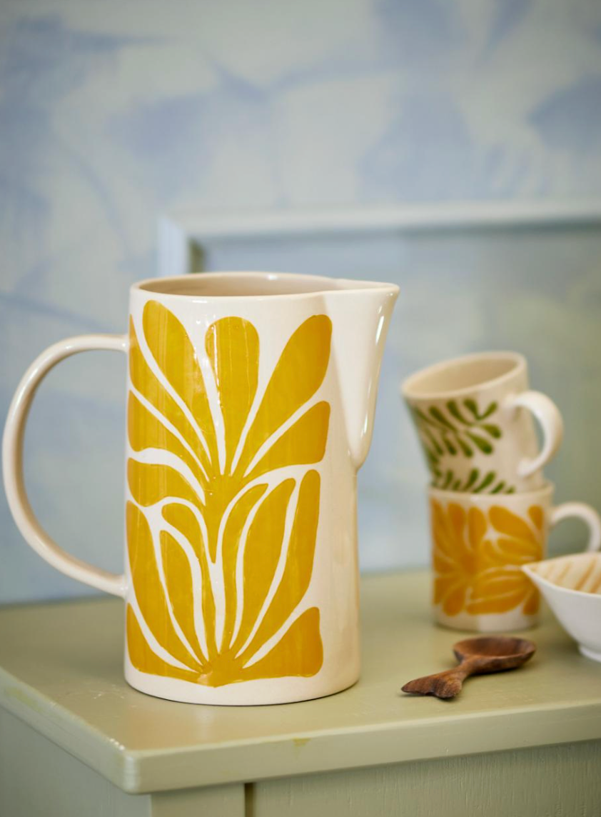 Fauni Pichet, Jaune, Grès