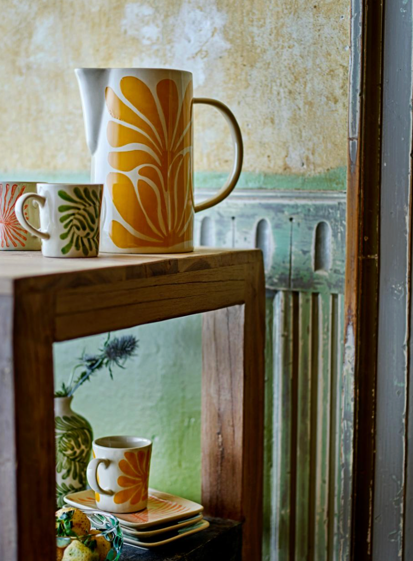 Fauni Pichet, Jaune, Grès