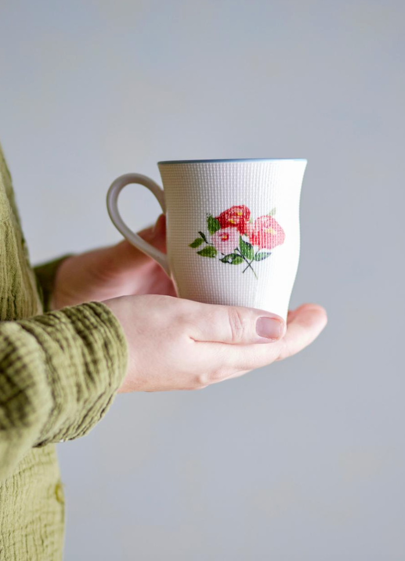 Dorothy Mug, Blue, Grès