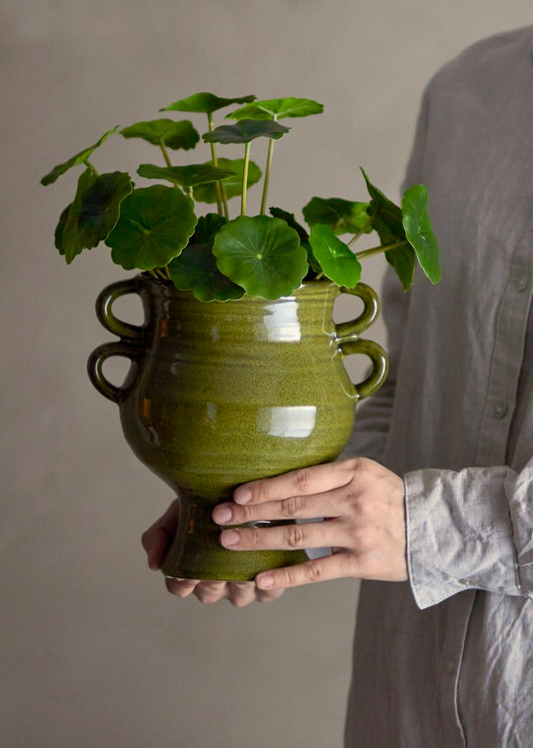 Copper Plante, Verte, Fleurs artificielles