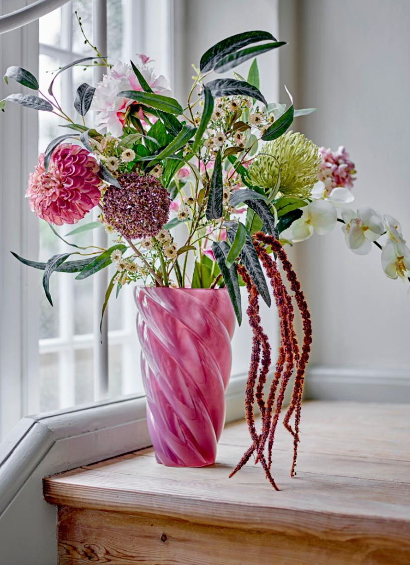 Allium Tige, Marron, Fleurs artificielles
