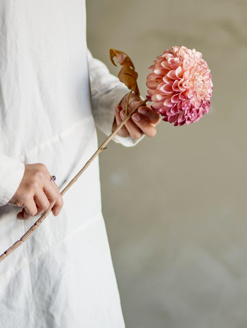 Chrysantemum Tige, Rose, Fleurs artificielles