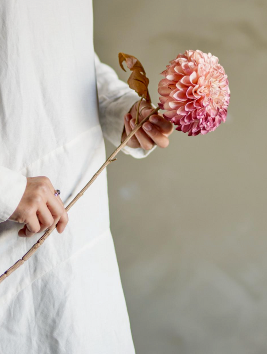 Chrysantemum Tige, Rose, Fleurs artificielles