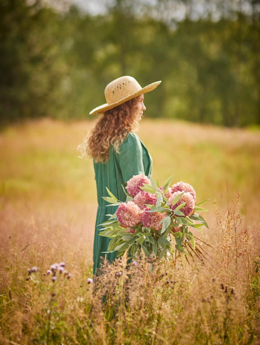 Chrysantemum Tige, Rose, Fleurs artificielles