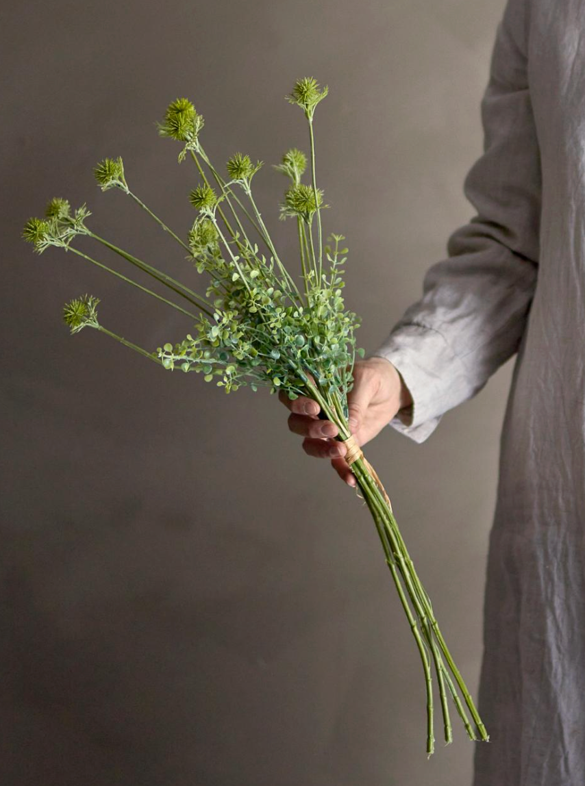 Wildflower Tige, Verte, Fleurs artificielles