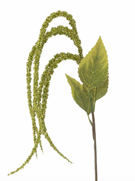 Foxtail Tige, Verte, Fleurs artificielles