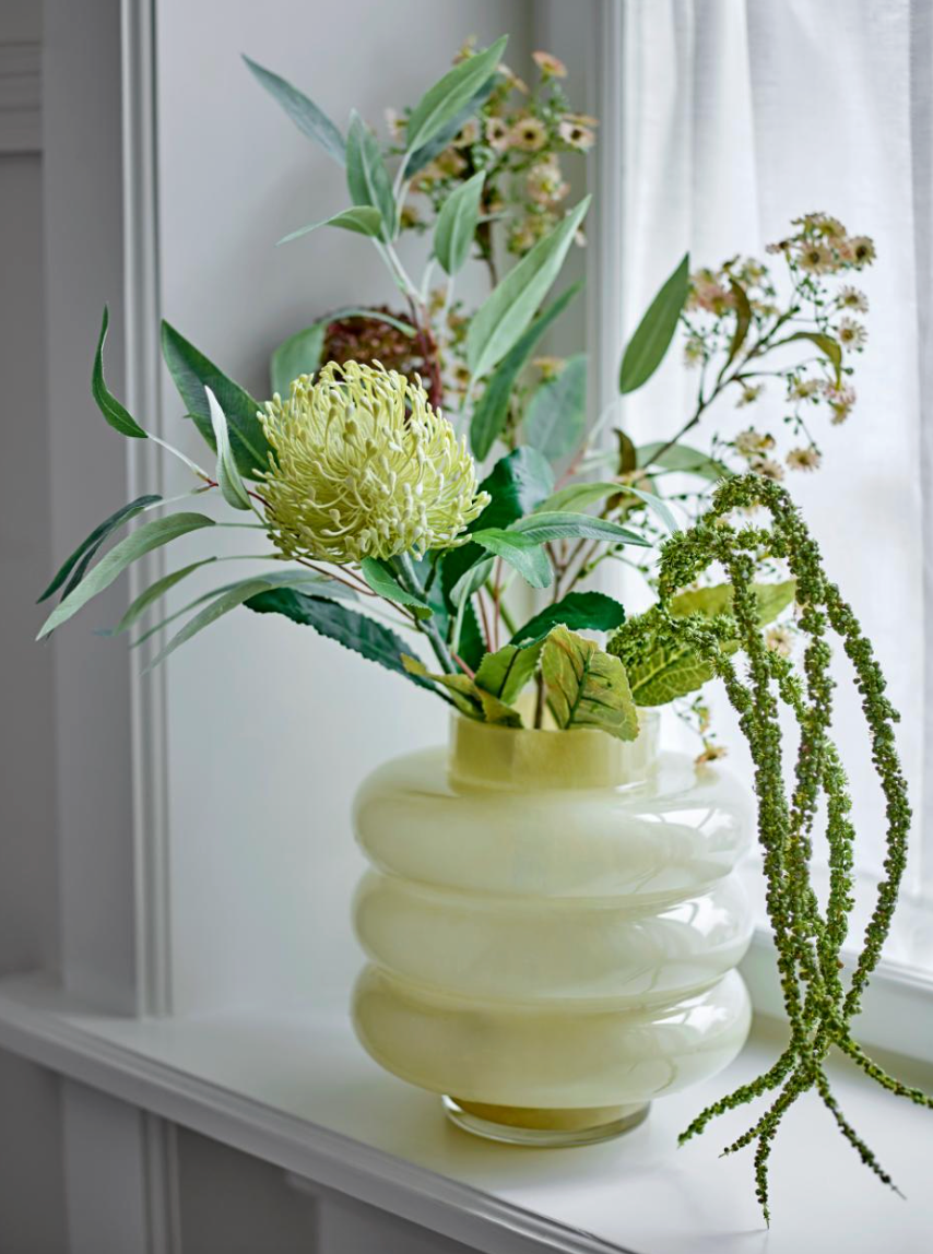 Foxtail Tige, Verte, Fleurs artificielles