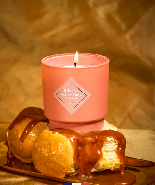 Bougie Brioche Gourmande 180gr