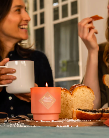 Bougie Brioche Gourmande 180gr