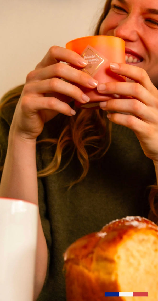 Bougie Brioche Gourmande 180gr