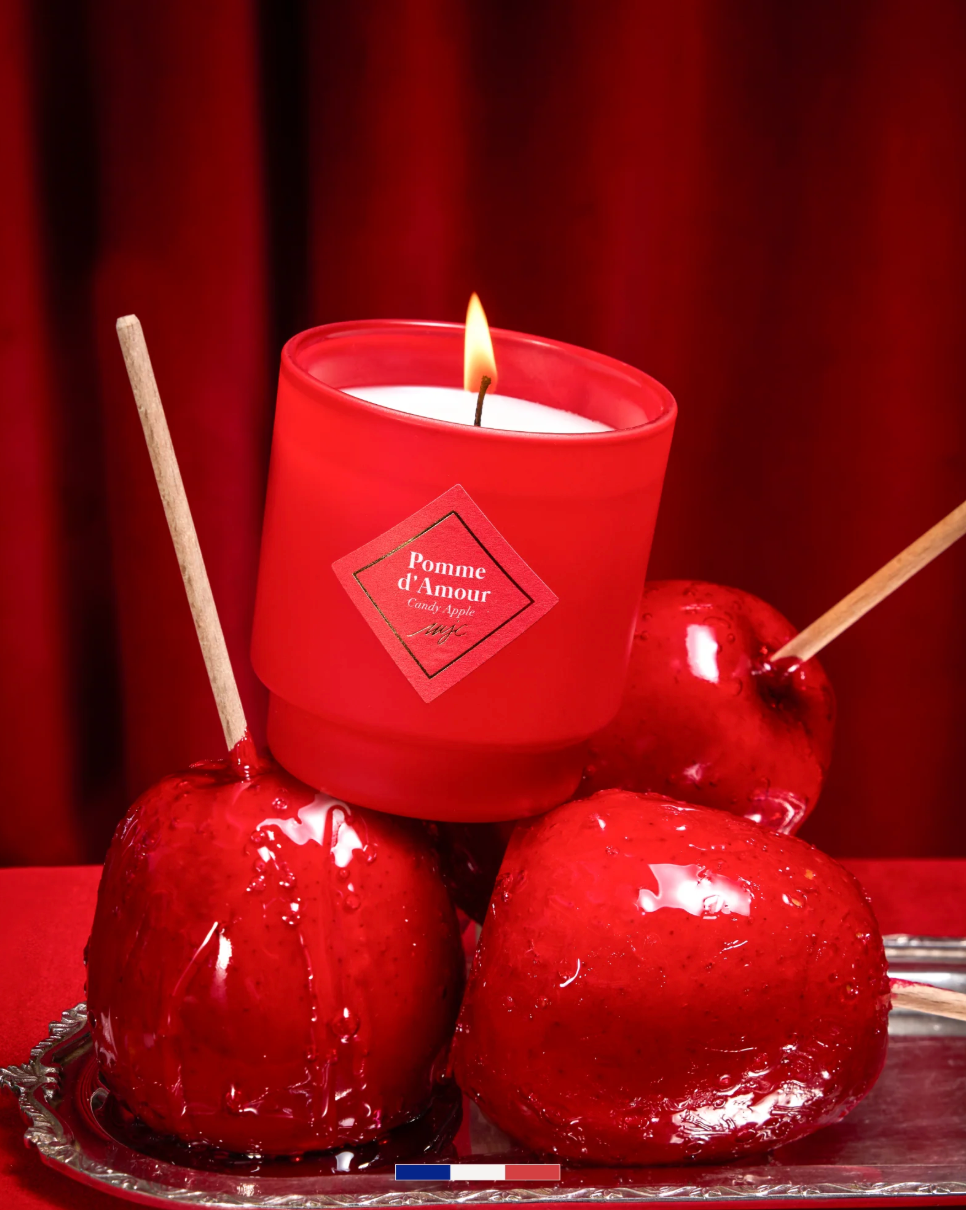 Bougie Pomme d'Amour 180GR avec ou sans bijoux