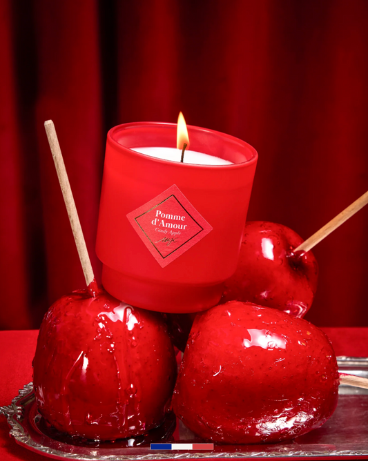 Bougie Pomme d'Amour 180GR avec ou sans bijoux