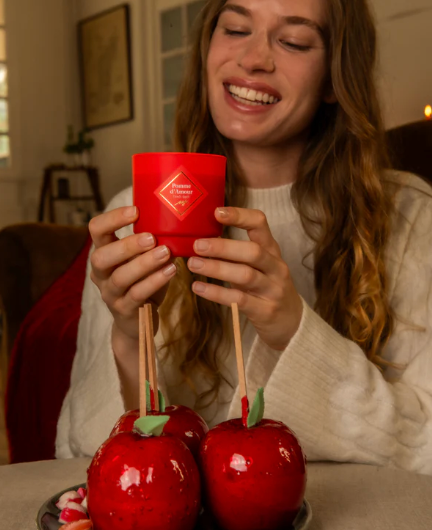 Bougie Pomme d'Amour 180GR avec ou sans bijoux