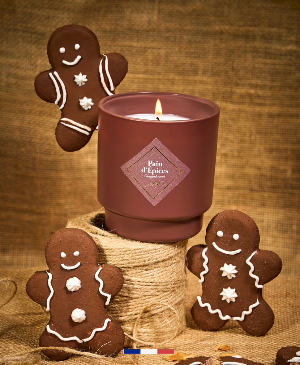 Bougie Pain d'Épices 180GR Avec ou sans bijoux