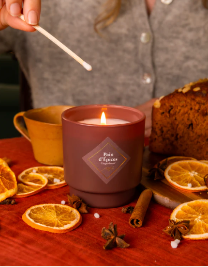 Bougie Pain d'Épices 180GR Avec ou sans bijoux