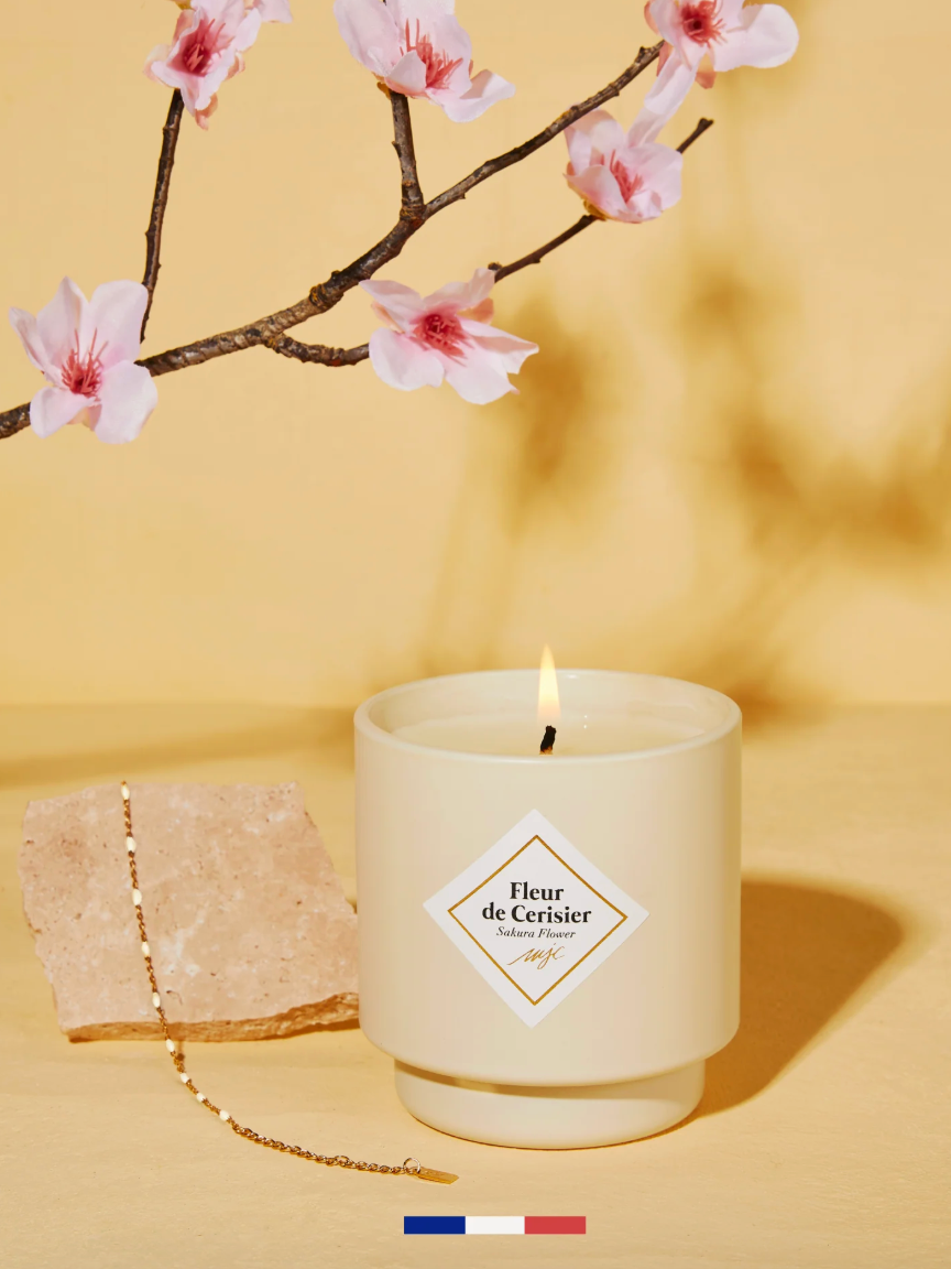 Bougies bijoux bracelet perles