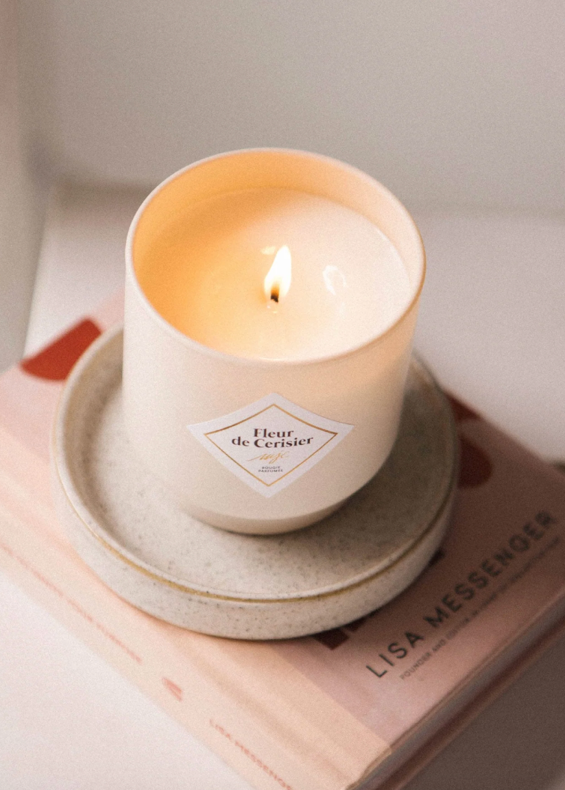 Bougies bijoux bracelet perles