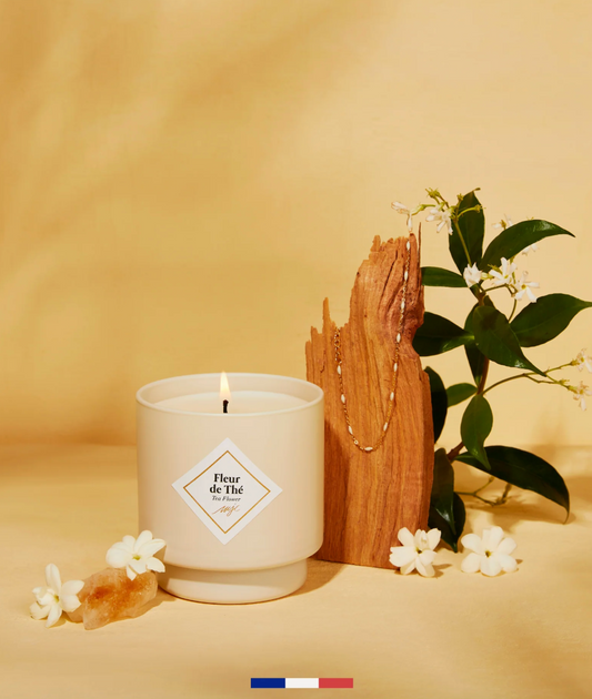 Bougies bijoux bracelet perles