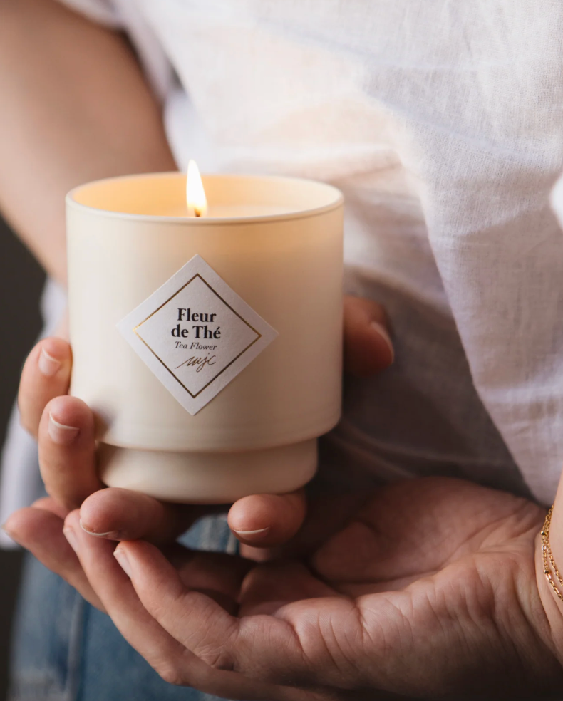 Bougies bijoux bracelet perles