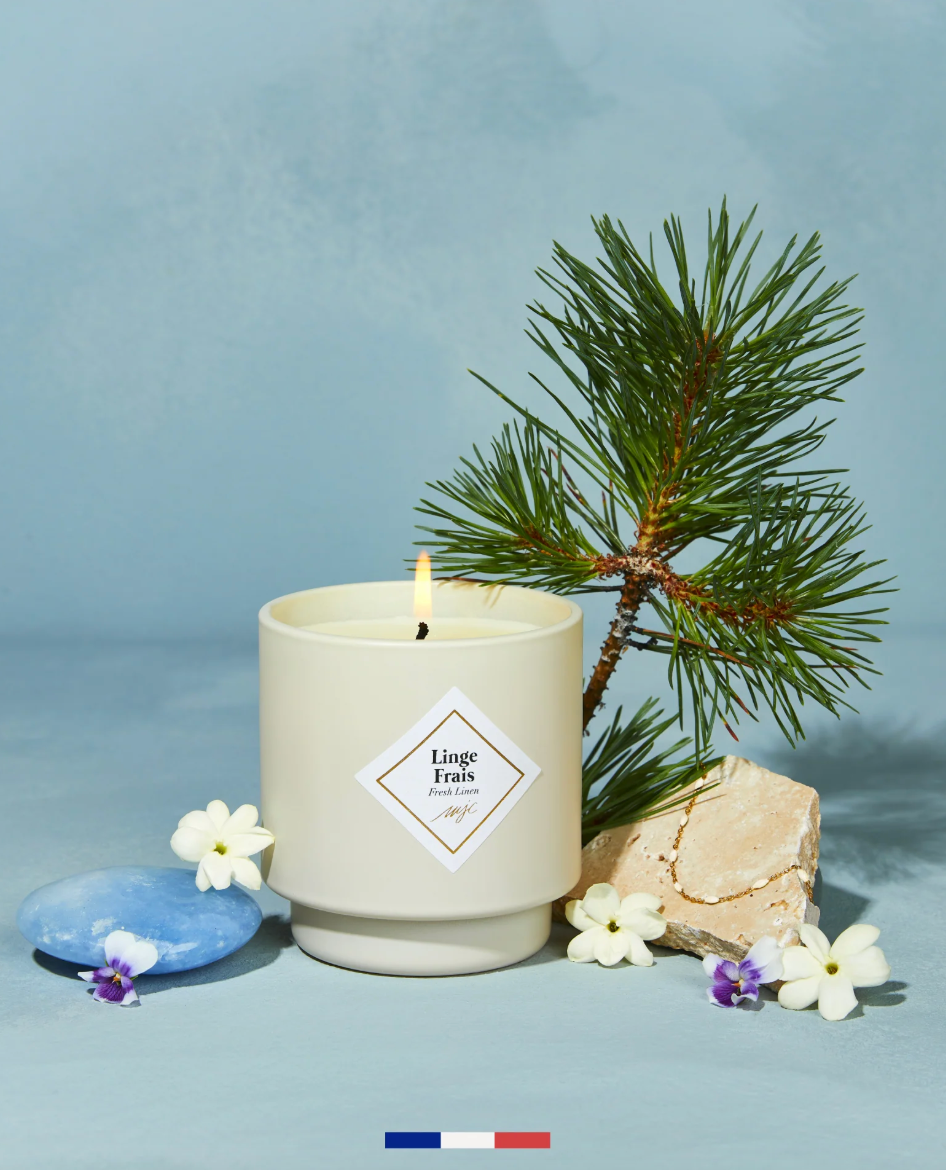 Bougies bijoux bracelet perles