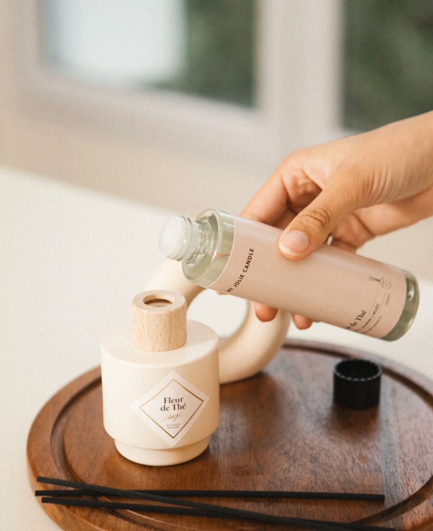 LABO - tasse à expresso 11,5 CL - porcelaine - L 9,2 x W 7 x H 6 cm