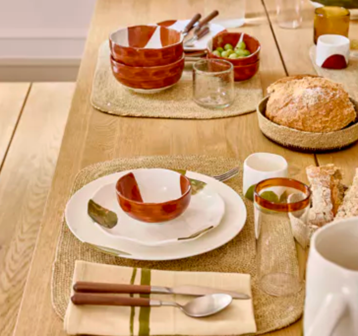 LABO - bol à céreales - porcelaine - DIA 11,2 x H 5,4 cm