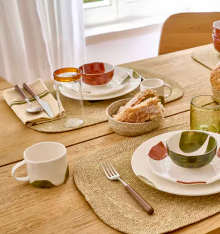 LABO - mug 31,5 CL - porcelaine - L 12,3 x W 8,8 x H 6,8 cm - vert