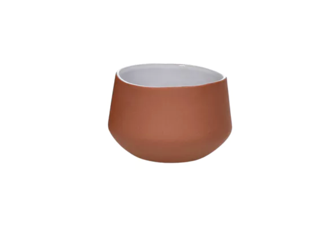 MARIAGE - gobelet 20 CL - porcelaine - DIA 9 x H 5,5 cm - blanc