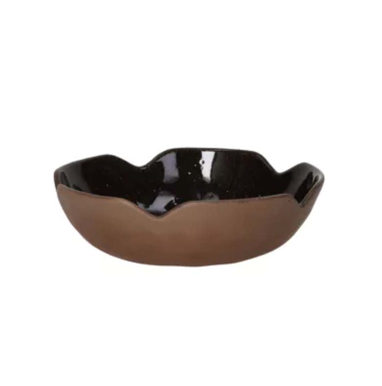 CYCLE - bol à céréales - grès - DIA 16 x H 3,5 cm - mix de couleurs