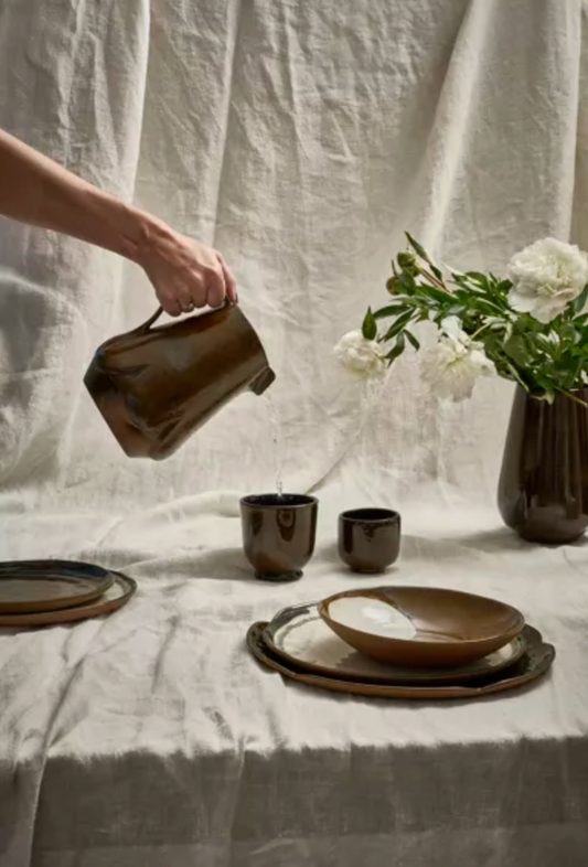 CYCLE - gobelet 36 CL - grès - DIA 9,5 x H 10 cm - mix de couleurs