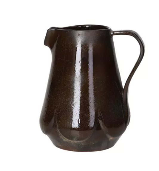 CYCLE - pichet - grès - L 13,5 x W 9,2 x H 21,8 cm - mix de couleurs