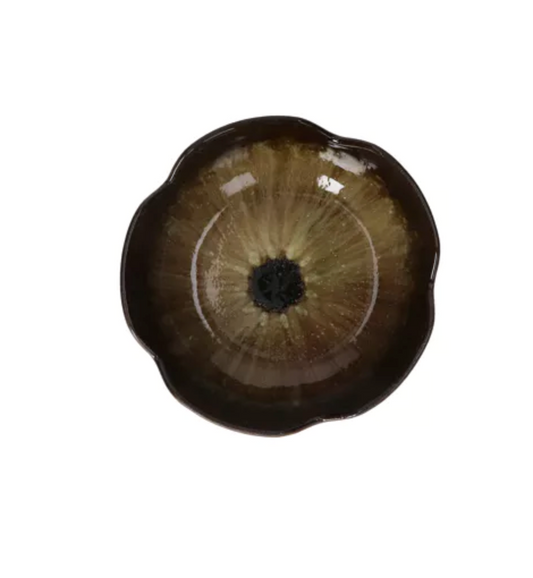 CYCLE - bol à céréales - grès - DIA 16 x H 3,5 cm - mix de couleurs