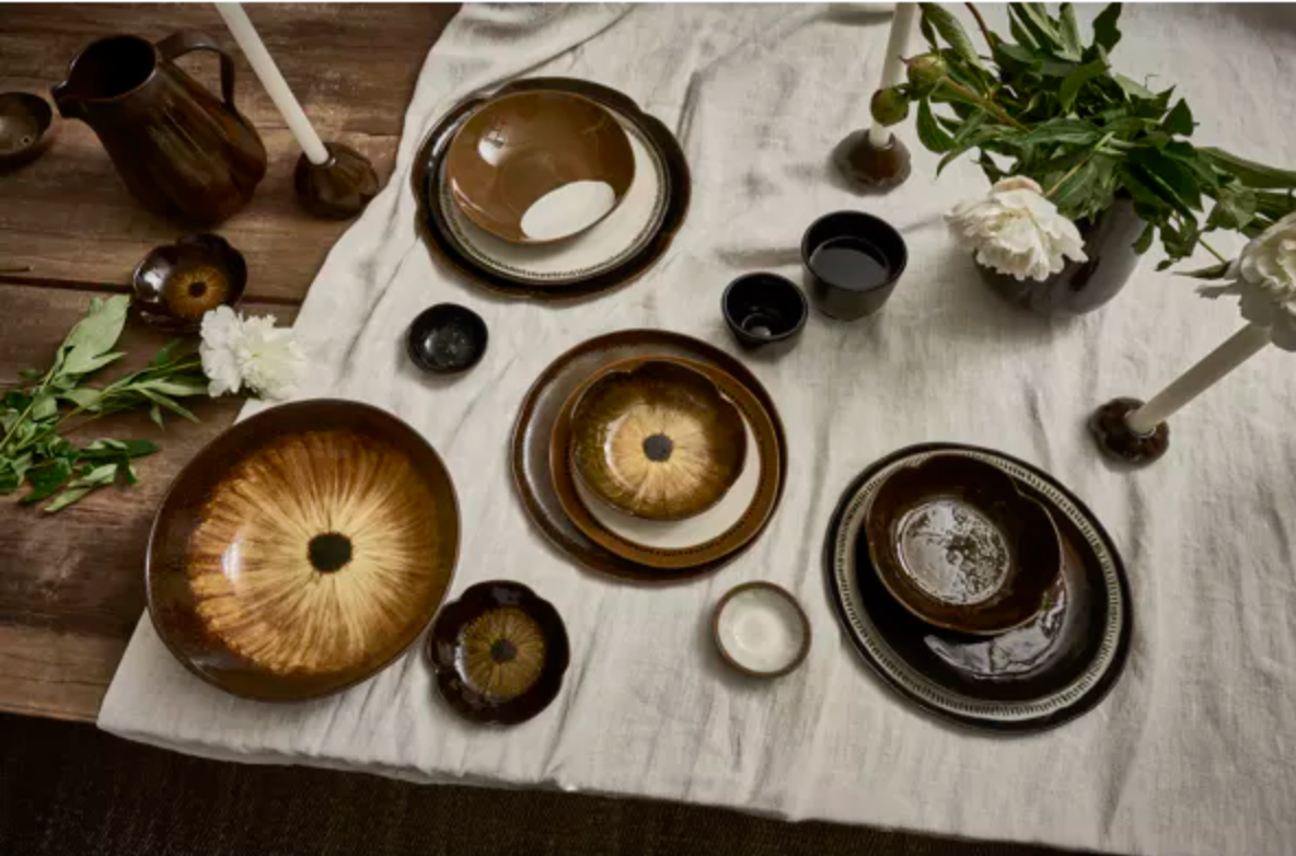 CYCLE - bol à céréales - grès - DIA 16 x H 3,5 cm - mix de couleurs