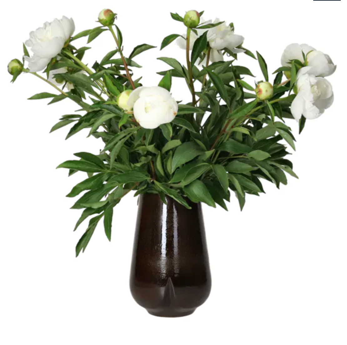 CYCLE - vase - grès - DIA 10,5 x H 23 cm - mix de couleurs