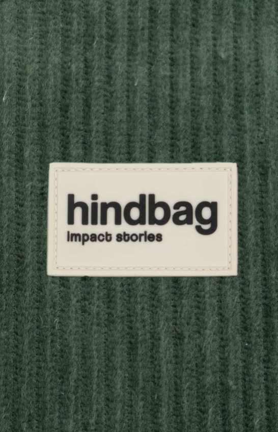 Sac banane Sasha Velours Sapin